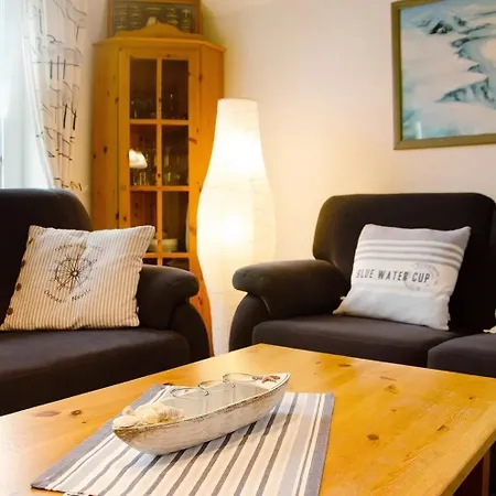 Haus Seehund Prázdninový dům Dornum