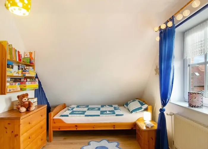 Haus Seehund Tatil Evi Dornum