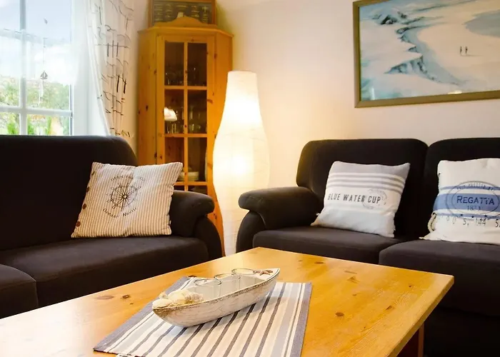 Haus Seehund Tatil Evi Dornum